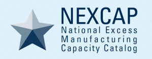 National Catalog of Excess Manufacturing Capacity logo