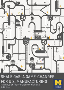 Shale Gas: A Game Changer for American Manufacturing logo
